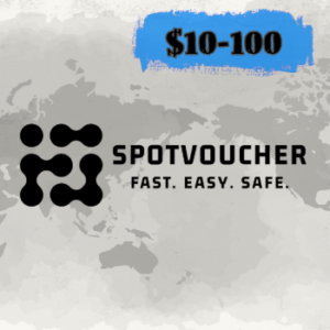 Spot Blue SpotVoucher Blue